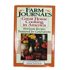 Farm Journals Great Home Cooking In America Vintage Cookbook Local Ethnic Recipe